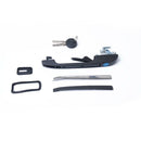 Car Front Exterior Door Handle Replacement Parts for VW GOLF/JETTA MK2