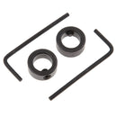 Drill Stop Bit Collar Set with Allen Wrench 3mm