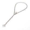 Gothic Choker Punk Necklace Chain Hollow Round Ring Pendant Women Men Jewelr 3C