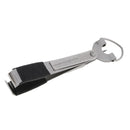 4in1 Fly Fishing Clipper Line Nipper Cord Cutter, Knot Tyer Jig Eye Cleaner