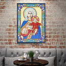 5D DIY Special Shaped Diamond Painting Religious Cross Stitch Mosaic Kit