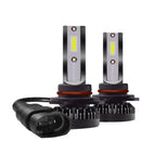 2Pcs Aluminum HB3 Car LED Light Lamp Headlight Kit Beam Bulb 16000LM Waterproof