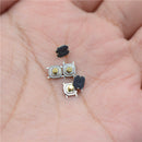 5pcs Micro Waterproof Copper Tactile Tact Touch Push Button Switch SMD 4x4x3mmBX
