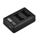 1X(For Li-40B En-El10 Li63 Np-80 K7006 Ds-6365 Usb Lcd Display Dual Port Ba