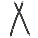 Men's X Back Suspenders Heavy Duty Adjustable Elastic Straight Clip Straps