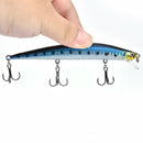 12.5cm 12.5g minnow fishing lures plastic baits hard lures bass crank baits SP
