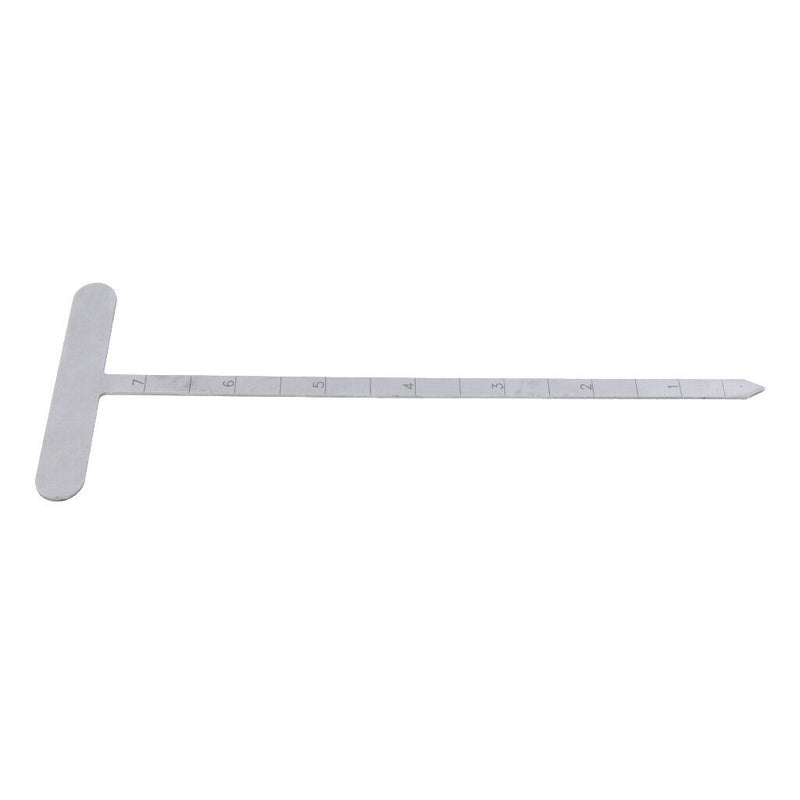 Taper 0-150mm Tyre Tire Veins Tread Depth Gauge for Car Truck SUV Inch / Metric