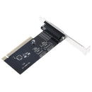PCI to parallel LPT 25pin DB25 printer port controller expansion card adap Ew