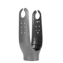 2pcs M365 Electric Scooter Parts Front Fork Plastic Cover Housing (Grey) A