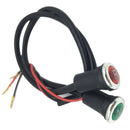 DC 12V Neutral Reverse Light Gear Indicator for ATVs 90cc 110cc 125cc 150cc