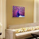 Peacock 5D Diamond Painting DIY Full Round Drill Mosaic Rhinestone Drawing