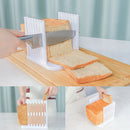 Bread Slicer Cutter Mold Maker Slicing Cutting Guide Loaf Toast Kitchen Tool Kw