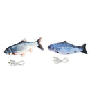 2x Cats Kitten Lifelike Simulation Electric Plush Wagging   Interactive Toys