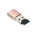 5Gbps Memory Card Reader Adapter for USB 3.0 TF SD SDHC SDXC Micro SD UHS-I