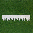 3x White Snowflake Ice Strip Foam Christmas Decoration Xmas Party Supplies Hs