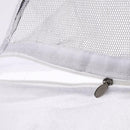 Beekeeper Smock Suit Protective Bee Apiary Sleeve White Top Equipment White C3X7