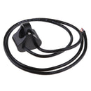 Alloy Handlebar Headlight ON/OFF CNC Dual Push Button Switch Red Light forMotors