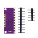 CD74HC4067 CMOS 16 CH Analog Digital MUX Breakout Board for Arduino