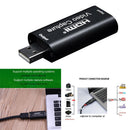 HDMI to USB Video Capture Card Dongle 1080P HD for Game/Video Live Streaming