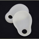 2PCS Silicone Gel Foot Toe Separator Thumb Valgus Protector Bunion %ã€Š