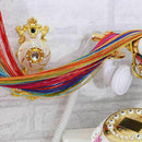Room Divider Fly Screen Curtain Strip Tassel Colorful Hot Window Panel Door Q1D3