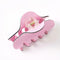 Women Hair Clip Girl Hair Claw Clamps Ladies Hairpins Headwear Gift (Pink) A#S