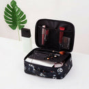 Lady Travel Cosmetic Bag Portable Storage Bag Portable Trumpet Mini Shampoo Bag