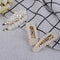4pcs Hair Clip Beaded Hairclip Barrette Beaded Hair Accessory Hairc â„–[