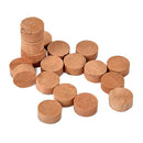20pcs Saxophone Cork Mats Brass Instrument Water Key Trumpet Cornet Accessories