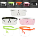 5x Womens Fashion Shield Sunglasses UV Protection Goggles Sport Anti-UV