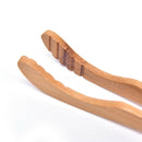 1pc Tea Bamboo Utensil Tongs Tea Wooden Tea Clip Food Toast Tea TweezerS.AU
