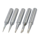 10pcs 900M-T Soldering Iron Tip for 933 376 907 913 951 898D 852D+ Soldering f