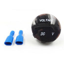 Waterproof Car Boat Motorcycle LED Panel Digital Voltage Meter DisplayVoltmeter3
