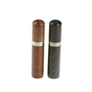 Ebony Wood Toothpick Holder Box Capsule Case Handmade Craft Room DecorX2