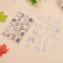 Sewing Cut Button Pin Coil Scrapbook Stamp DIY Cutting Die Stencil Craft