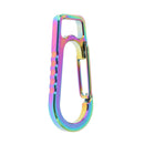 Climbing Carabiner Buckle Spring Snap Clip Hook Keyring Keychain Colorful
