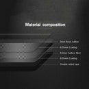 Carbon Fiber Front Rear Fog Lamp Cover Trim Frames for Land Cruiser Prado 03-09