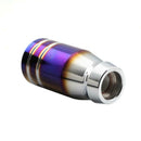 8 Cm Racing Aluminum Universal Burned Blue Gear Shift