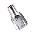 9V-80V BA20D H6 COB LED Motorcycle Headlight High/Low Beam Light Bulb lamps 12W
