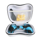 Shock-Proof Waterproof Controller for PS5 Xbox Protective EVA Case (White) A