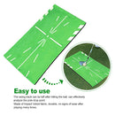 Golf Training Mat Practice Aid Home Office For Swing Detection Outdoor Sports