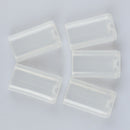 5pc Battery Holder Case 18650 Battery Storage Box Rechargeable Battery Powe OZ