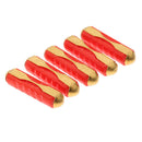5 Pieces 16A Ceramic Cylindrical Fuse Tube 23x5mm European Style Fuse
