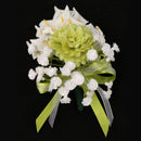 Wedding Corsage Silk Calla Lily Flower Bridal Boutonniere Tuxedo Flower