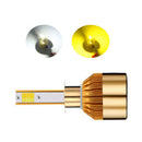 H1 8000LM COB Car LED Headlight Bulbs Conversion Kit 6000K Car Fog Lig JUE