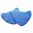 2Pcs Washable Mop Pad Cleaning Cloth Replacement Pad For Vax Steam Cleaner