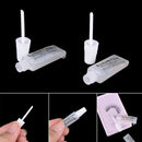2x Women False Makeup Fashion Favor Adhesive Eyelash Double Eyelid Glue Clear 3c