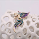Women's Fashion Natural Animal lovely Alloy Rhinestone Brooch Pins For Wome