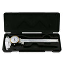 0-150mm Stainless Steel Dial Vernier Caliper Micrometer Guage Measurement