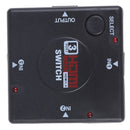 Hdmi 3 Port Switch AUTO Switcher Splitter Selector HUB Box Cable HDTV 2160P OZ